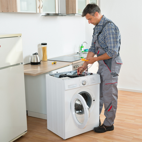 can you walk me through the steps of troubleshooting my washer issue in Snydertown PA